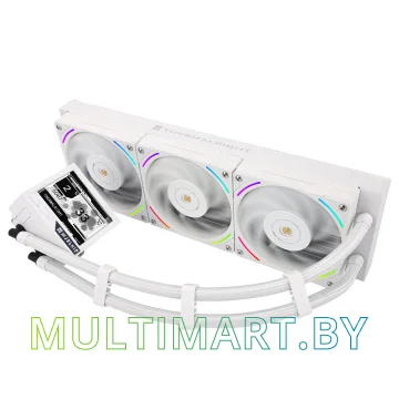 Кулер Thermalright Mjolnir Vision 360 ARGB (белый) картинка 3